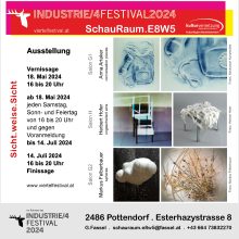 Industrie/4 Festival 2024 -- SchauRaum.E8W5