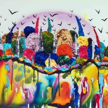 Bunte Bäume  Bunte Bäume