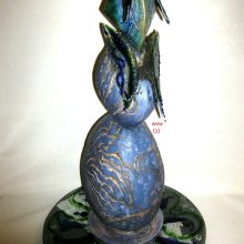 Die BLAUE WÄCHTERIN des BLAUEN PLANETEN I Die BLAUE WÄCHTERIN des BLAUEN PLANETEN I