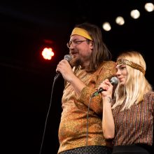 Moderationsduo: Simon Tomaz & Katharina Wenty Moderationsduo: Simon Tomaz & Katharina Wenty