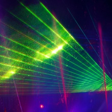 Licht Wasser Laser Show Thermalbad Fischau, 2015 