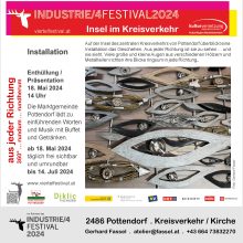 Industrie/4 Festival 2024 -- Kreisverkehr/Kirche