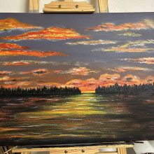 Abend am See Abend am See