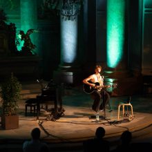 Konzert Oskar Haag im Forum Augusteum Konzert Oskar Haag im Forum Augusteum