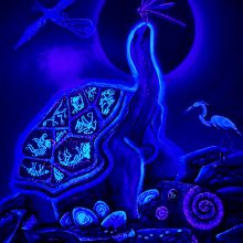 Life finds a way UV-Version Life finds a way UV-Version