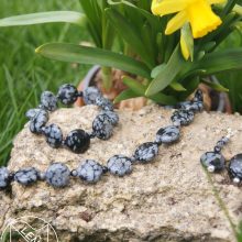 Obsidian Schmuck-Set Obsidian Schmuck-Set