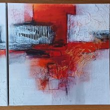 Trilogie in rot Trilogie in rot