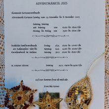 Termine Adventmärkte Termine Adventmärkte