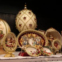 Eier in allen Formen und Größen