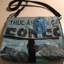 Das war einmal ein Fischsack / Umhängetasche
