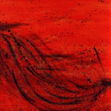 Lebensenergie II, Öl auf Leinen, 50x70cm, 2007