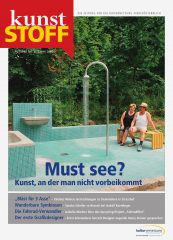 Cover kunstSTOFF Nr. 31