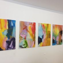 Acryl auf Leinen, 70 x 100 
