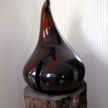 „Bentley“ Tallow (Austr. Eucalyptus-Art)/Schellackpolitur, 1994