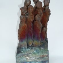 Figurengruppe Rakutechnik