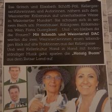 3. Februar: KULTAKOMBEN - Köllastund und heitere Mundart, ein besonderer Abend in einer besonderen Location&nbsp;