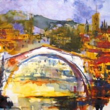 Brücke von Mostar