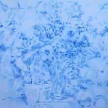 Stilleben in blau