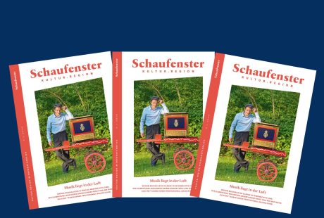Laufband Schaufenster Mai 2025