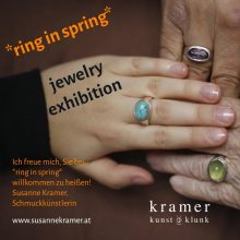 ring in spring - jewelry exhibition