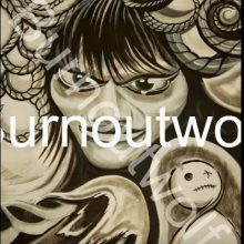 ,,Okkultism are Human Kult to be" - Acryl / Leinen - 40x60