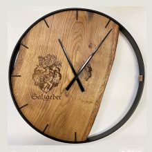 Eiche mit Familienwappen 55 cm 