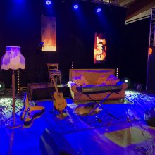 Konzert Set-Up Flickentanz