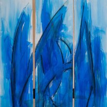 Blaues Schilf