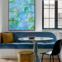 Frühlingsspaziergang am Wasser