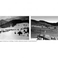 Reichsarbeitsdienstlager Schwarzau im Gebirge