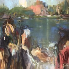 Landschaft/am See