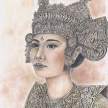 Klassischer Balinesischer Tanz “Legong Keraton Lasem”
