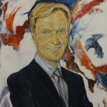 Porträt Klaus Albrecht Schröder