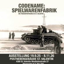 Ausstellung "Codename Spielwarenfabrik"