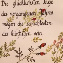 Geburtstagsbillet