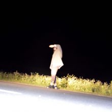 th car nearly hits us...