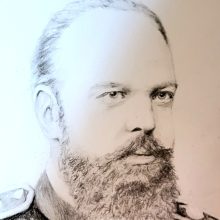 Portrait von Alexander III.