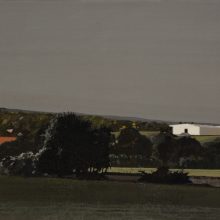 Halle vor Viendorf, 60x90cm