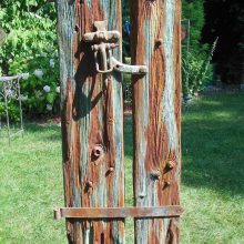 Holzskulptur 