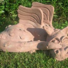 Dragon - Keramik