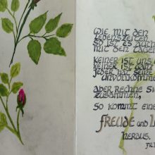 Kalligraphie 