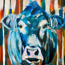 Manfred Roitner - blue cow