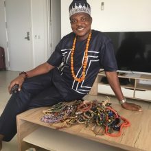 Beadsfreund Hidir zu Besuch 