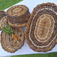 Körbe aus Weiden