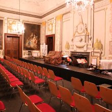 Maulpertsch-Saal: Opernbestuhlung