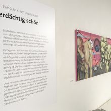 Verdächtig schön