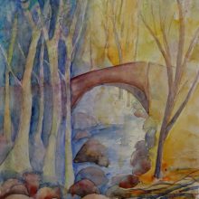 Die Brücke von Kosavin