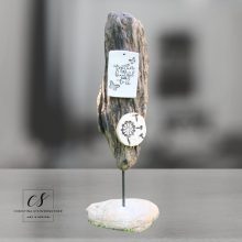 Schwemmholzstele