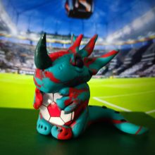Fussball Drache Toni Klein&nbsp;