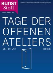 Cover KunstStoff Nr 49 Sommer 2025
